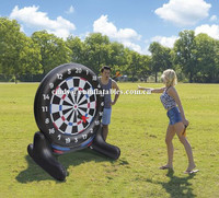 Gonflable Fléchettes Jardin Jeu Enfants Adultes Gonflable Objectif Jeu à vendre