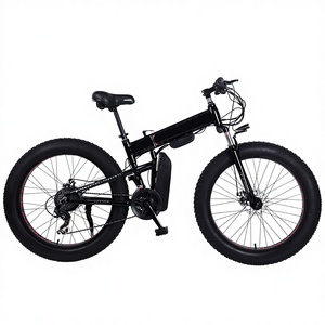Vélo électrique 1000W 48V avec assistance au pédalage, <span class=keywords><strong>VTT</strong></span> électrique à pneus larges 26 pouces, Vélo de route électrique OEM ODM longue autonomie pour adulte - Product Image 2