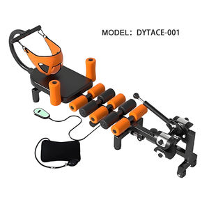 DYTACE-001 2-in-1 Ganzkörper-Trainingsgerät mit Halswirbelsäulen-Traktion Faltbares Heimfitnessgerät für Büroangestellte - Product Image 1