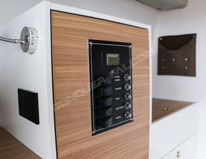 Usine personnalisée sur route Teardrop Camper Trailer Mobile Home RV pour voyage et <span class=keywords><strong>camping</strong></span> pour camions - Product Image 6