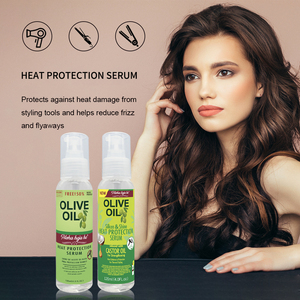 Sérum capillaire à <span class=keywords><strong>l</strong></span>'<span class=keywords><strong>huile</strong></span> <span class=keywords><strong>d</strong></span>'<span class=keywords><strong>olive</strong></span> biologique de <span class=keywords><strong>l</strong></span>'usine OEM et ODM <span class=keywords><strong>Huile</strong></span> essentielle hydratante améliorant la brillance pour une croissance naturelle des cheveux - Product Image 3