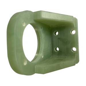 Gia công CNC 5 trục của các bộ phận nhựa PEEK/pa6/PA66/POM tùy chỉnh các bộ phận nhựa CNC tùy chỉnh - Product Image 1