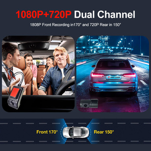 HC-C2 T3 กล้องติดรถยนต์แบบสองช่องสัญญาณ 1080P AHD สำหรับเครื่องบันทึกการขับขี่ MDVR การติดตามยานพาหนะ รถบรรทุก รถบัส - Product Image 3