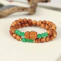 Bracelet Mala multi-tresors en perles 2649