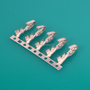 Vh3.96 vỏ nhựa ô tô IP20 Adapter thẳng kim cong pin thiết bị đầu cuối mùa xuân phù hợp với 2P-12p nối cắm - Product Image 2