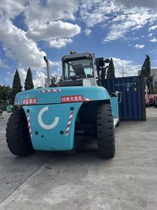 Montacargas Diésel Konecranes Usado de 25 Toneladas, Mitsubishi FD300 de 30 Toneladas, 4WD, Pocas Horas de Trabajo, Alta Calidad, en Stock - Product Image 5