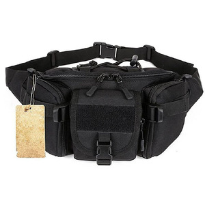 Bolsa Táctica de Pecho para Viajes Diarios al Aire Libre, Mochila Táctica Deportiva Portátil para Ciclismo, Camping, Senderismo, Caza, Riñonera Táctica - Product Image 1