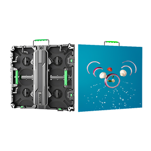 Pantalla LED P2.6 a todo color para alquiler en interiores, publicidad digital móvil y flexible para ventanas, ideal para conciertos y exposiciones. - Product Image 5