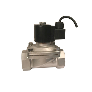 Válvulas Solenoides de Latón y Acero Inoxidable para Fuentes de Agua, 12V CC y 24V CC - Product Image 5