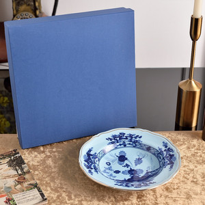 Multi Color New Model High Quality European Porcelain 9-Inch Deep Plate <b>Dinner</b> <b>Set</b> with Gift Box Eco-Friendly - Product Image 6