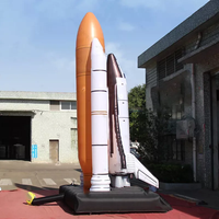 Inflables Gigantes Publicitarios: Dirigible, Cohete y Naves Espaciales para Espectáculos Aéreos y Decoraciones de Exposiciones