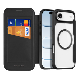All inclusive phone case suitable for iPhone 17air phone case magnetic flip cover card bag transparent phone case - Product Image 6