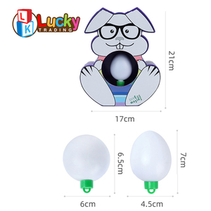 Lucky Toys DIY Art Enfants Artisanat Kits Oeufs <span class=keywords><strong>De</strong></span> Pâques Lapin Éducatif Doodle Ensemble <span class=keywords><strong>À</strong></span> La Main pour La Décoration <span class=keywords><strong>De</strong></span> Pâques Cadeau <span class=keywords><strong>De</strong></span> <span class=keywords><strong>Noël</strong></span> - Product Image 3