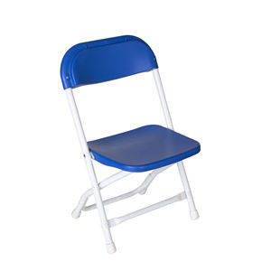 Venta caliente estilo comedor y fiesta al por mayor portátil plegable blanco al aire libre actividad de plástico silla plegable para niños - Product Image 4