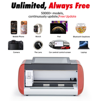 Cortadora de Protectores de Pantalla para Teléfonos Móviles Lvhenm, Plotter de Corte de Películas de Hidrogel TPU, Máquina de Hidrogel