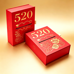 OEM Luxury Rigid Cosmetic <b>Gift</b> <b>Box</b> with Gold Foil & Custom Insert UV Printing Eco Friendly Packaging for Makeup <b>Gift</b> Wholesale - Product Image 2