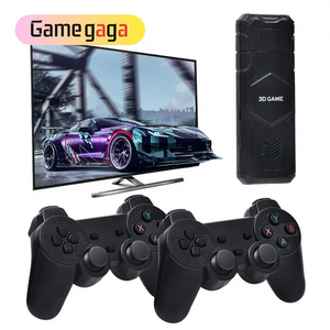 Console de jeux vidéo rétro L Y5 Game Stick avec sortie 4K, 64 Go, 40 000 jeux, consoles de jeux classiques pour TV - Product Image 1