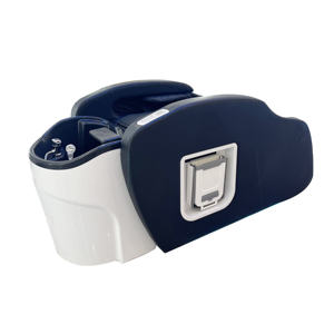 Salon möbel Elektrischer Haar wasch stuhl Kopf Spa Wasser therapie Ganzkörper <span class=keywords><strong>massage</strong></span> Shampoo Bett hinlegen - Product Image 5