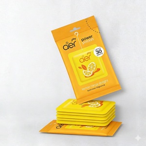 Profumo per Auto Aer Prower Strong Aromatherapy, Versione Inglese per Commercio Estero Transfrontaliero, Deodorante per Auto da 30 Giorni - Product Image 1