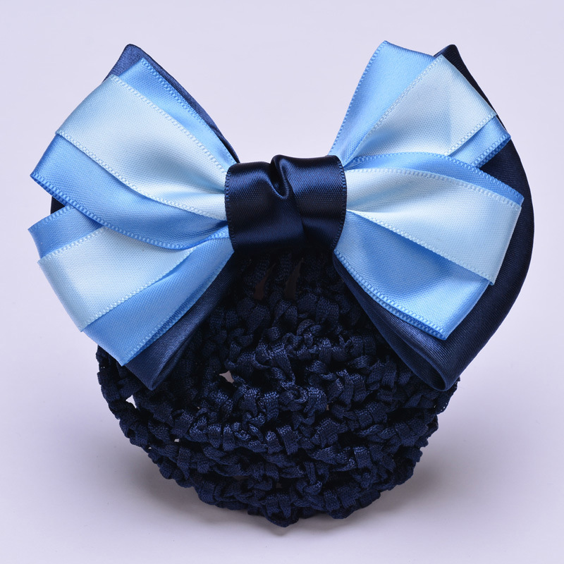 Version coréenne bicolore bleu clair
