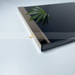 EX518 Modern Stainless Steel L Shape Trim <b>for</b> Architectural Interior Design L Trim Wall <b>Corner</b> - Product Image 1