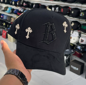 OEM/ODM الأصلي داندي غوريس G5 بارباس قبعات لحية شخصية مطرزة قبعات من جلد الغزال 5 لوحة منظم قبعة سناباك للجنسين - Product Image 1