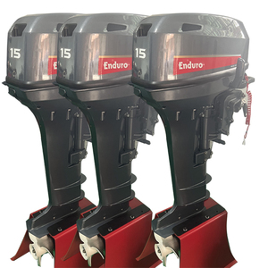 เครื่องยนต์เรือ T15 15 แรงม้า 2 จังหวะ 2 สูบ ของใหม่ 100% ขายดีที่สุด พร้อมอะไหล่ครบชุด - Product Image 5