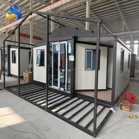 Produsen Profesional Kotak Ekspansi Sayap Ganda untuk Penggunaan Hunian dan Kantor Rumah Modular Cina