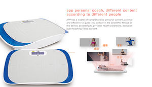 Profesional ultrafino más nuevo Vibro Power Board vibración placa ajuste masaje - Product Image 5