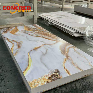 Panel <span class=keywords><strong>de</strong></span> Pared <span class=keywords><strong>de</strong></span> PVC con Impresión Digital 3D Flexible <span class=keywords><strong>de</strong></span> 1220*2440mm y 22mm <span class=keywords><strong>de</strong></span> Grosor, Lámina <span class=keywords><strong>de</strong></span> Mármol Impermeable para Diseño <span class=keywords><strong>de</strong></span> Interiores <span class=keywords><strong>de</strong></span> Alta Gama - Product Image 1