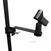 Support de microphone réglable en métal de haute qualité CNBear D-7B, compatible avec les tubes de 16 à 25 mm, microphone taïwanais