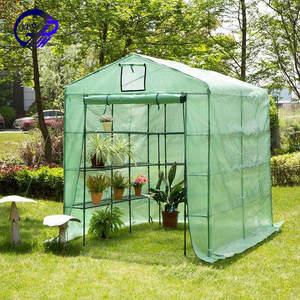 Extérieur Écologique Portable Acheter <span class=keywords><strong>Pas</strong></span> <span class=keywords><strong>Cher</strong></span> Cadre <span class=keywords><strong>En</strong></span> Plastique Film Agricole Maison Verte - Product Image 2