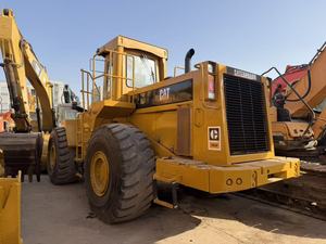 รถตักล้อยาง Caterpillar 980F ของแท้จากสหรัฐอเมริกา สภาพดี รถตักมือสองพร้อมใช้งานในคลังสินค้าของเรา - Product Image 1