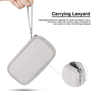 Estuche Organizador de Tecnología Multifuncional, Estuche Rígido para Discos Duros Externos, Bancos de Energía, Cables y Más