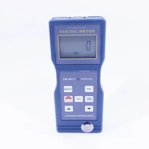TM-8811 Digitale laagdiktemeter Ultrasone meter voor meetbereik 1,5 ~ 200 mm / 0,06 ~ 8 inch Werkt op batterijen - Product Image 3
