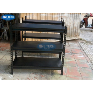 Étagères/rafts à rivets sans boulons à 3 niveaux Vietnam One Tech, système d'assemblage rapide, réglables, revêtement électrostatique en poudre - Product Image 1