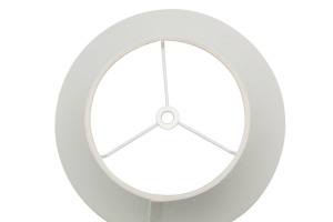 <span class=keywords><strong>E27</strong></span> annata classico antico decorazione cono di lino bianco <span class=keywords><strong>paralume</strong></span> in tessuto per hotel - Product Image 6
