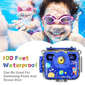 CO-620-DBlue מלא Hd 1080p וידאו דיגיטלי מתנות צעצוע ילדים מצלמה ילדי ילדים מצלמה מיני - Product Image 2