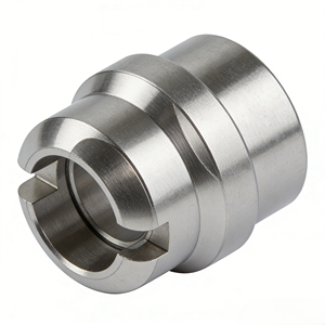 Tornillo de Posicionamiento CNC Personalizado, No Estándar, de Acero Oxidado Negro, Sección Hexagonal, Punta Cónica, Orificio Lateral - Product Image 2