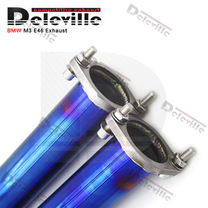 Tubo de <span class=keywords><strong>escape</strong></span> de titanio medio para <span class=keywords><strong>BMW</strong></span> M3 <span class=keywords><strong>E46</strong></span> 2004-2006 sistema de <span class=keywords><strong>escape</strong></span> de alto rendimiento pieza de coche <span class=keywords><strong>Escape</strong></span> - Product Image 2