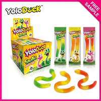 Yoloduck – Bonbons gélifiés halal professionnels personnalisés, scellés pour une conservation optimale