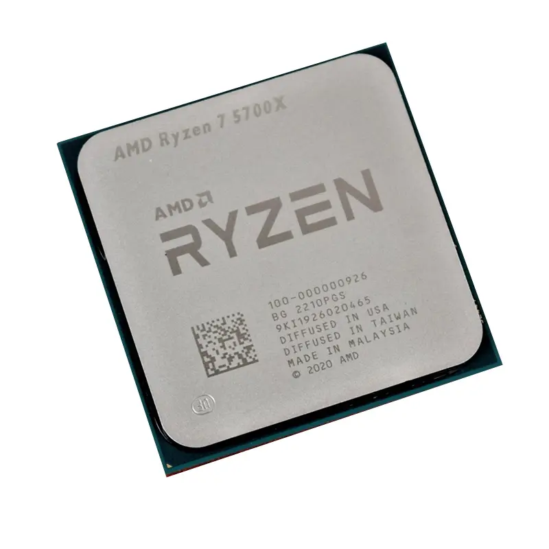 Wholesale AMD 7 CPU Eight Cores 5700g 5700x 5800x 7700x PC Parts
