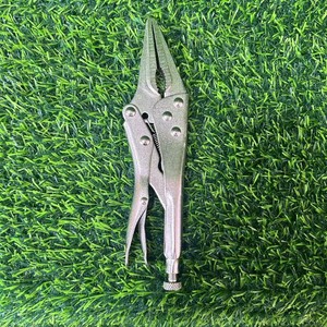 คีมปากแหลมเกรดอุตสาหกรรม ขนาด 6.5 และ 9.5 นิ้ว ผลิตจากเหล็กกล้าคาร์บอนสูง ปากหยัก ปลายแหลม คีมขนาดเล็กสำหรับงานหนัก - Product Image 1