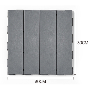 Venta al por mayor de fábrica: Nuevas baldosas de pavimentación entrelazadas para jardín, baldosas de plástico PP para exteriores, baldosas de piedra entrelazadas, tarima compuesta. - Product Image 2