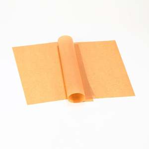 Feuilles de cuisson en papier sulfurisé personnalisées, feuilles de cuisson anti-graisse, revêtement en papier sulfurisé jetable avec huile de silicone pour emballage alimentaire - Product Image 6