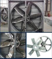 Ventilateur d'extraction industriel à grand volume d'air pour l'élevage avicole, extracteur d'air, ventilateur de ventilation
