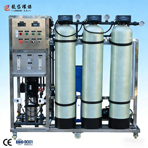 Filtro <span class=keywords><strong>de</strong></span> <span class=keywords><strong>Agua</strong></span> <span class=keywords><strong>de</strong></span> Acero Inoxidable con Ósmosis <span class=keywords><strong>Inversa</strong></span> 500L/Hora 220V/110V - Product Image 1