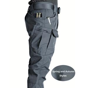 <span class=keywords><strong>Pantalones</strong></span> <span class=keywords><strong>Cargo</strong></span> Tácticos, Ligeros, con Múltiples Bolsillos, Ideales para Senderismo, Camping y <span class=keywords><strong>Trabajo</strong></span> - Product Image 3