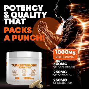 Capsules <span class=keywords><strong>de</strong></span> Turkesterone et Tongkat Ali 1000mg pour le développement musculaire et le soutien <span class=keywords><strong>de</strong></span> l'endurance - Product Image 4