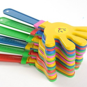 Claquettes en plastique PP de 28 cm à prix abordable avec couleurs personnalisées et logos clients, son de claquettes fort pour événements promotionnels et jouets de cheering - Product Image 3